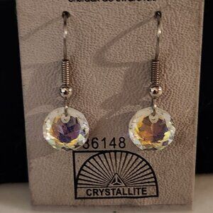 Destine Swarovski Dangle Earings - New